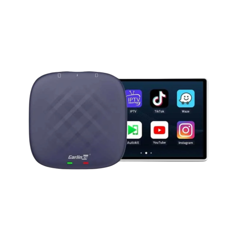 CarLinkit - مشغل Carplay لاسلكي نظام اندرويد 13 بس...
