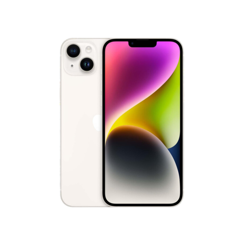 APPLE - ايفون 14 - 128 جيجا 5G - أبيض