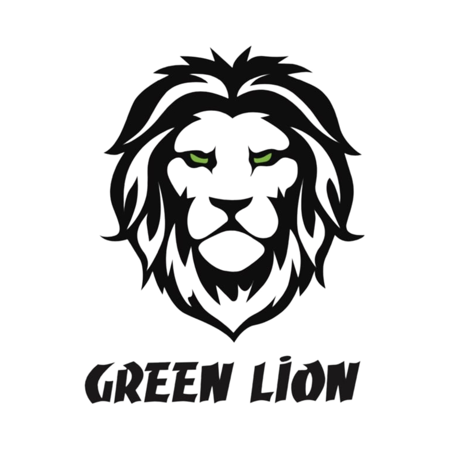 Green lion