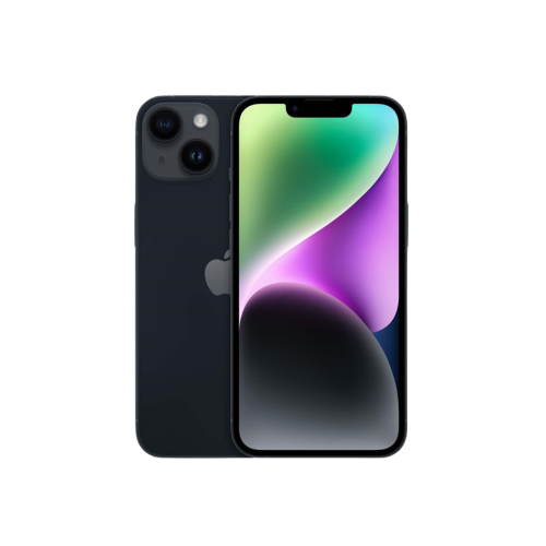 APPLE - ايفون 14 - 128 جيجا 5G - أسود