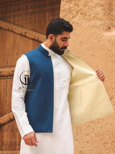 سديري جوخ جملي مع سماوي