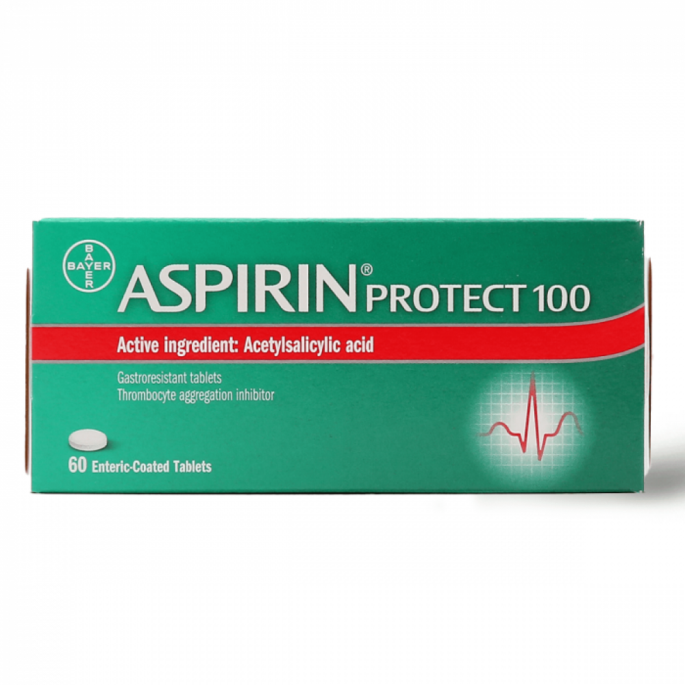 الاتجاه ولد عم فاكهي  اسبرين للحماية 100 ملجم 60 قرص aspirin - صيدلية قرين للأدوية