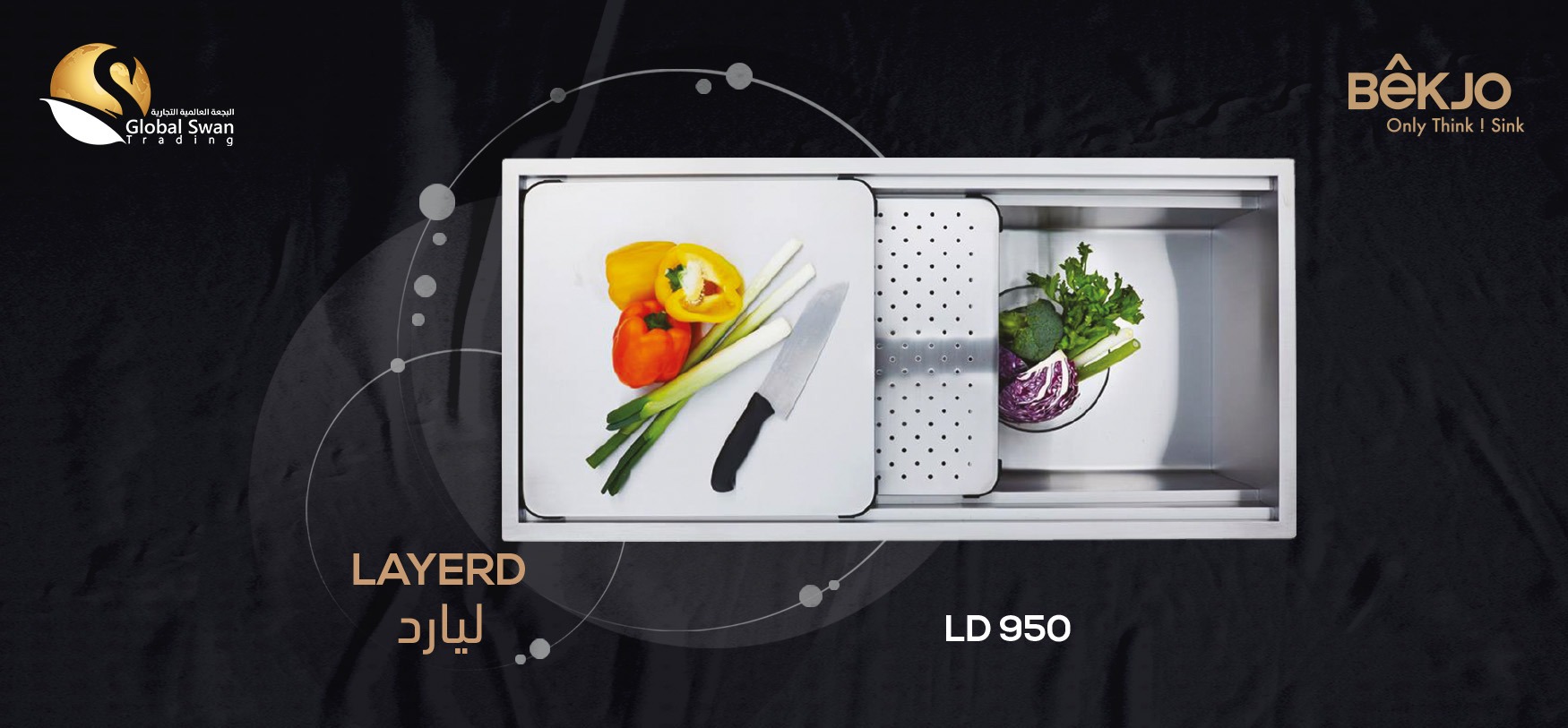مغاسل مميزة - Premium Sinks