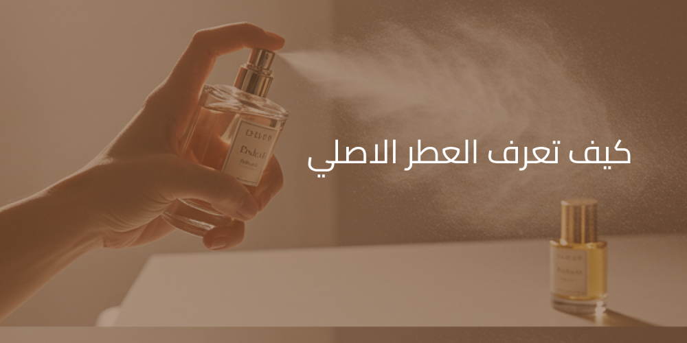 كيف تعرف العطر الاصلي