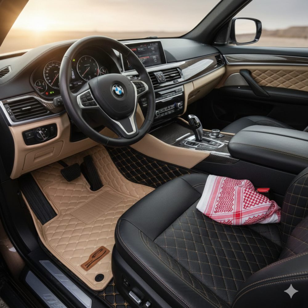 تلبيس أرضيات السيارات