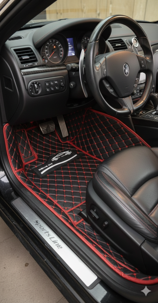 ارضيات جلد للسيارات