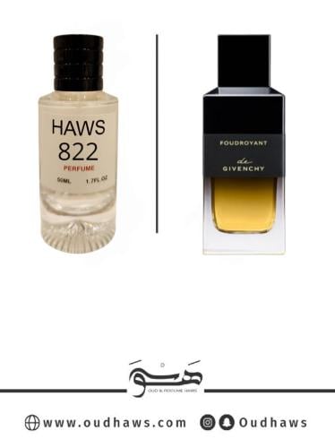 عطر 822 بديل من - فودرويانت من جيفنشي