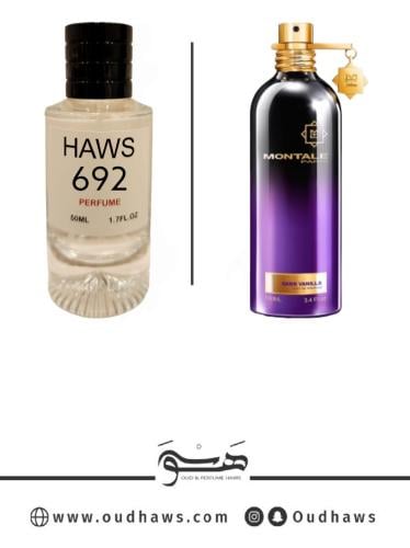 عطر 692 بديل من - دارك فانيلا من مونتال