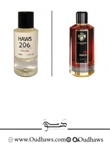 عطر 206 بديل من - ريد توباكو من مانسيرا