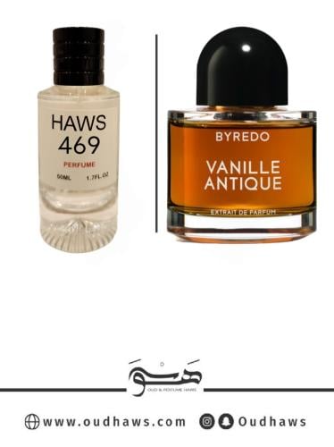 عطر 469 بديل من - فانيلا أنتيك من باريدو