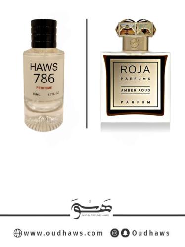 عطر 786 بديل من - عنبر عود من روجا
