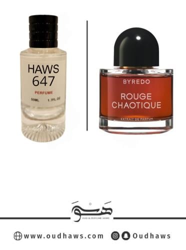 عطر 647 بديل من - روج تشاوتيك من باريدو