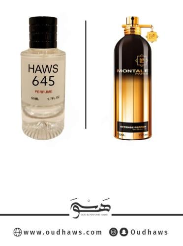 عطر 645 بديل من - انتنس بيبر من مونتال