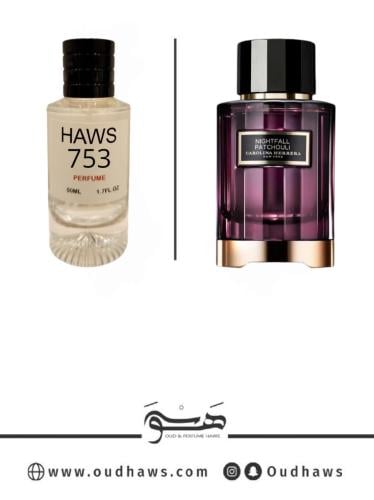 عطر 753 بديل من - نايت فول باتشولي من كارولينا هيريرا