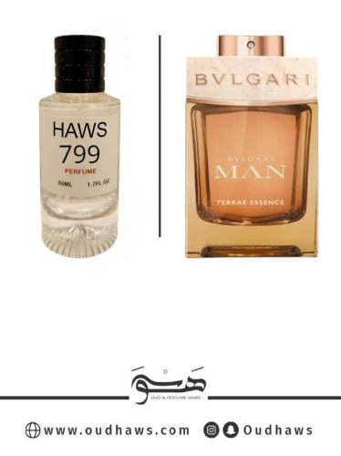 عطر 799 بديل من - مان تيري اسنس من بولغاري