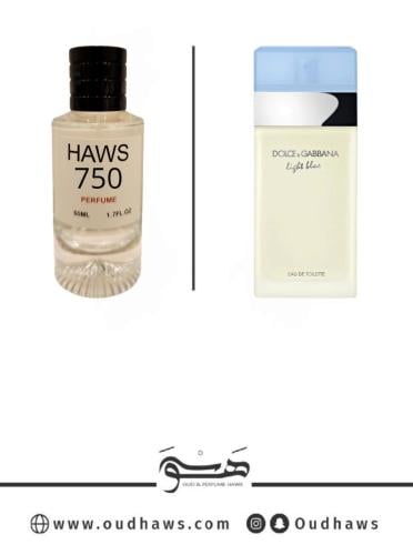 عطر 750 بديل من - لايت بلو النسائي من دولتشي اند غابانا