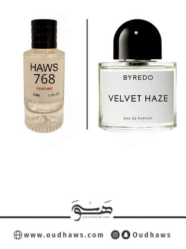 عطر 768 بديل من - فيلفيت هيز من باريدو