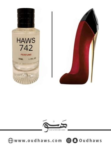 عطر 742 بديل من - جود جيرل فيلفيت فيتال من كارولينا هيريرا