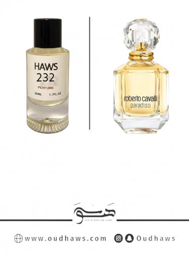 عطر 232 بديل من - باراديسو من روبرتو كفالي