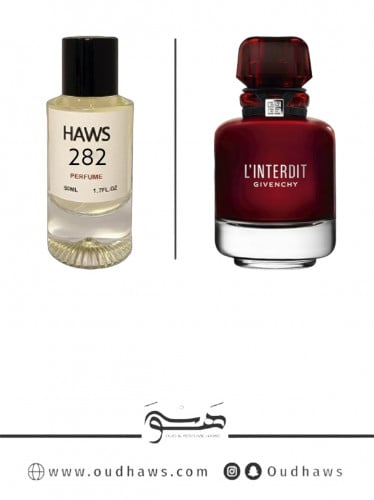 عطر 282 بديل من - لانتردي روج من جيفنشي