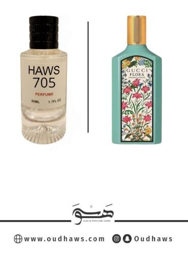 عطر 705 بديل من - فلورا جاسمين من قوتشي