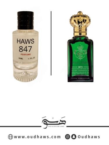 عطر 847 بديل من - 1872 النسائي من كلايف كريستيان