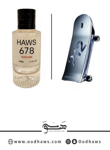 عطر 678 بديل من - 212 هيروس الرجالي من كارولينا هيريرا
