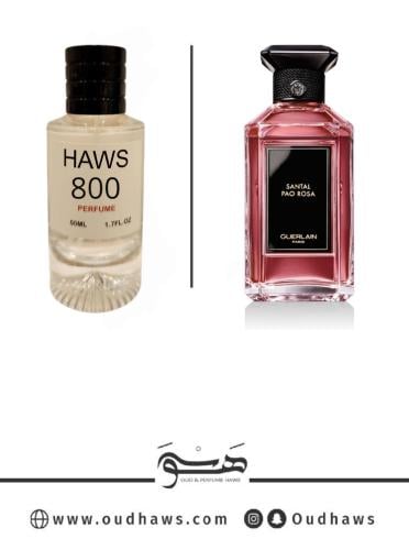 عطر 800 بديل من - سانتال باو روزا من جيرلان