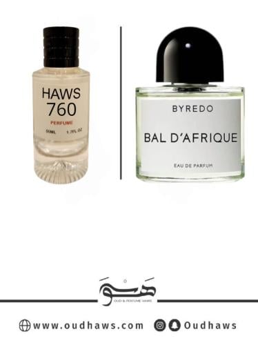 عطر 760 بديل من - بال دي افريك من باريدو