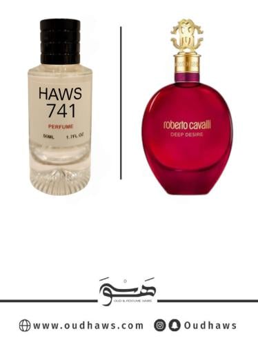 عطر 741 بديل من - ديب ديزير من روبرتو كافالي