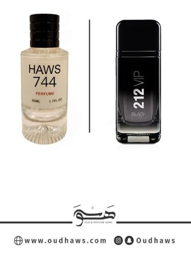 عطر 744 بديل من - 212 في اي بي بلاك من كارولينا هيريرا