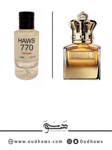 عطر 770 بديل من - اسكاندال ابسولو الرجالي من جان بول غوتييه