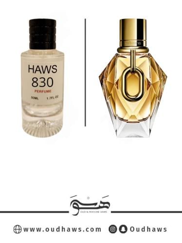 عطر 830 بديل من - مليون جولد النسائي من باكو رابان