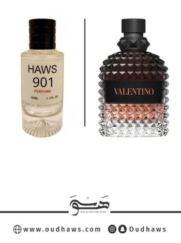 عطر 901 بديل من - بورن ان روما اومو كورال فانتازي من  فالنتينو