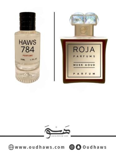 عطر 784 بديل من - مسك عود من روجا