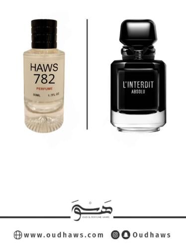 عطر 782 بديل من - لانتيردي أبسولو من جيفنشي