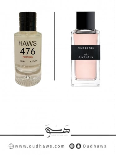 عطر 476 بديل من - بيور دي رين من جيفنشي