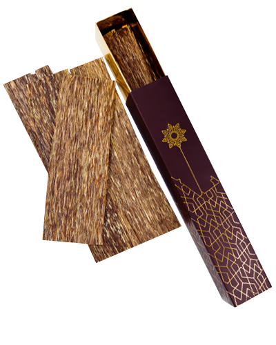 عود رقائق طبيعي