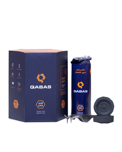 فحم قبس كبير