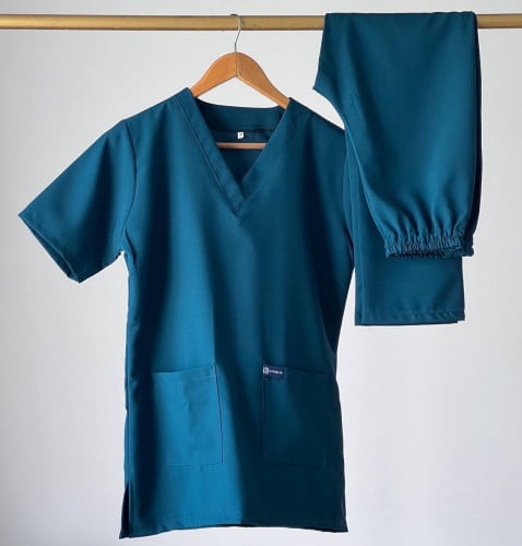 طقم سكرب طبي | Scrub kit with our own logo