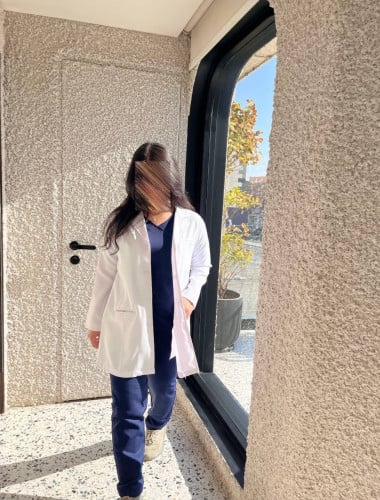 Lap coat 22