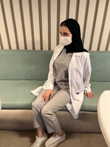 طقم سكرب طبي with our own logo