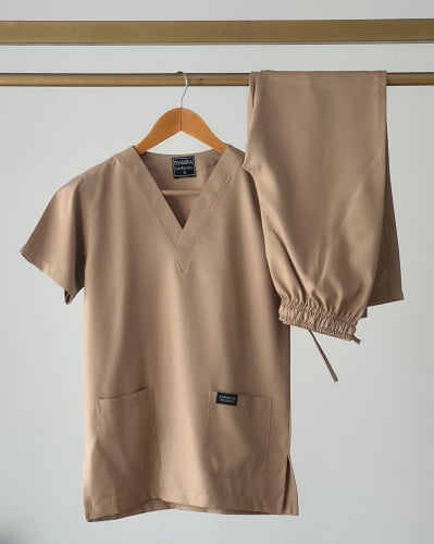 طقم سكرب Scrub kit with our own logo