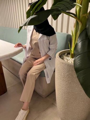 طقم سكرب طبي Scrub kit with our own logo