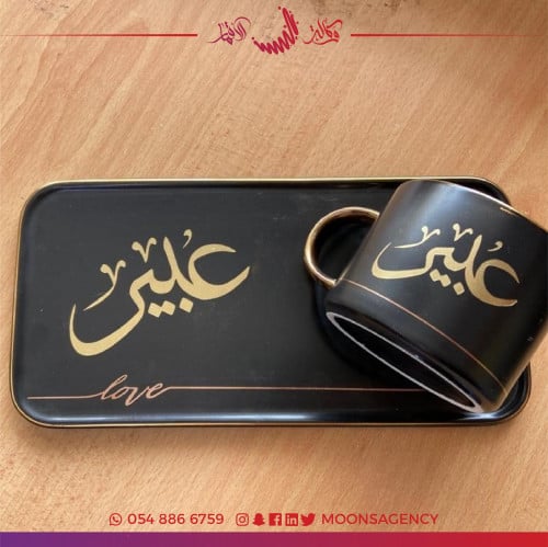 طباعة على كوب القهوة
