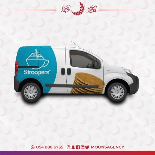 إستيكرات وسائل النقل