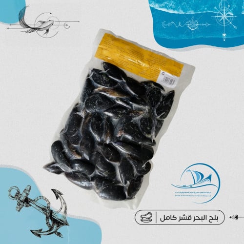 بلح البحر ( قشر كامل )