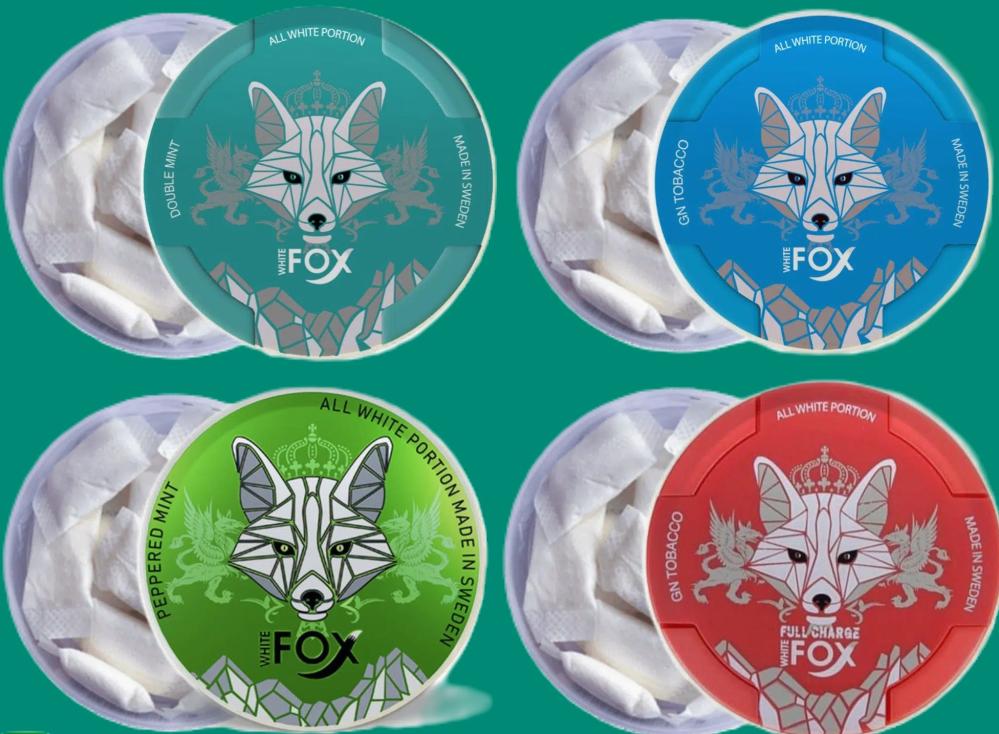 White Fox nicotine pouches