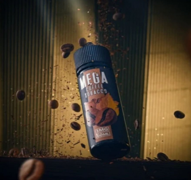 mega tobacco Coffee 30ml SaltNic | Dubai | Abu Dhabi Mega (indonesian version) (Top Export