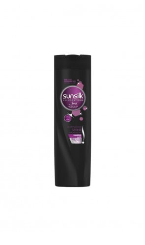 شامبو للشعر الأسود لمعان ساحر